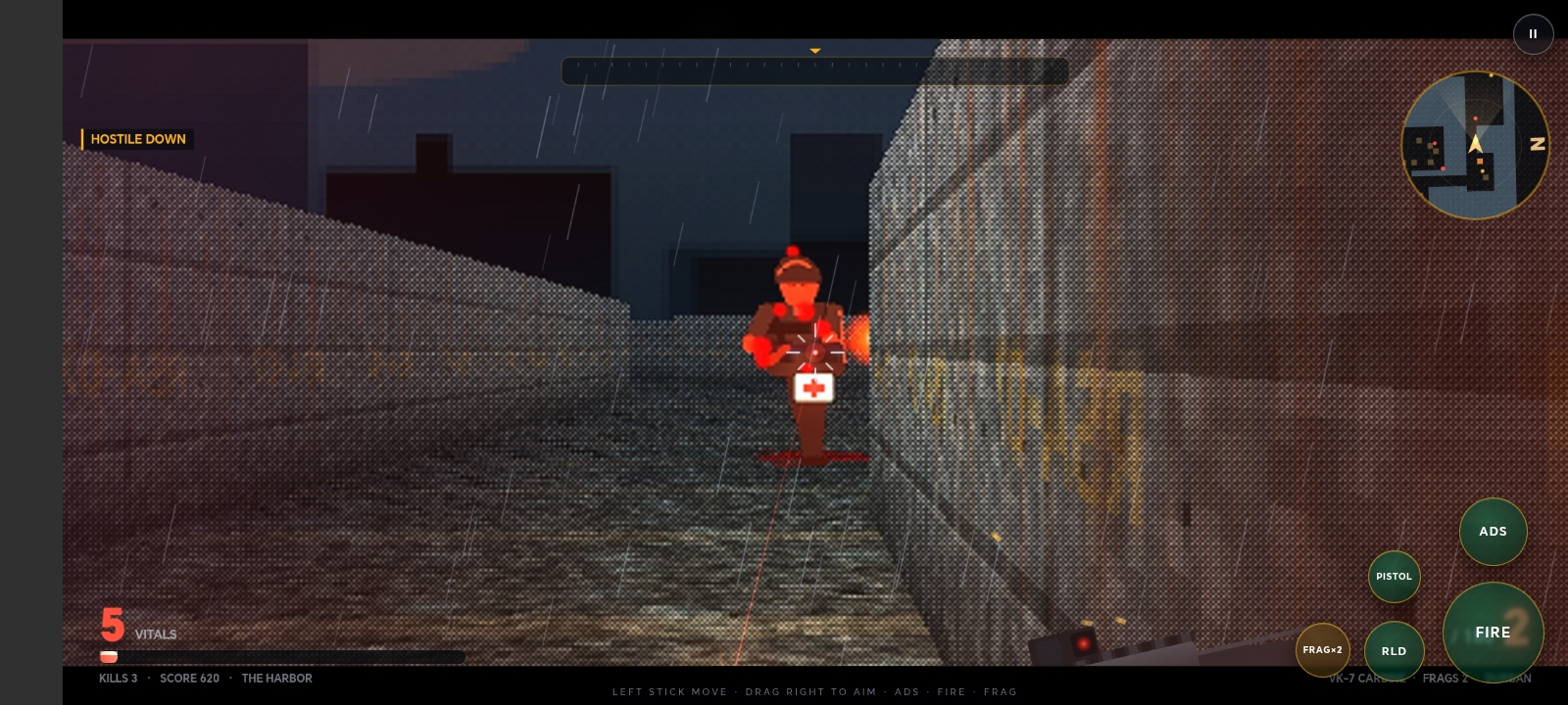Until We Win screenshot 4 — main menu